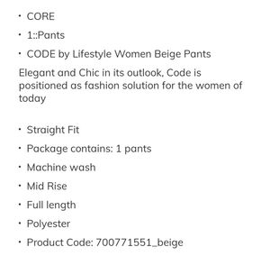 Zara Inspired Pants From Code
