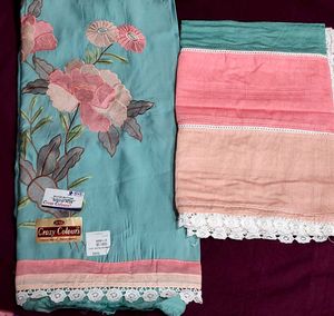 Floral Dress Material