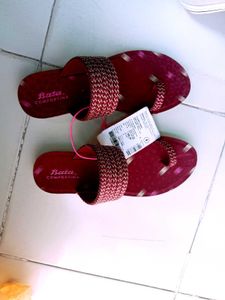 New Bata Chappal No-4