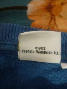 Snoopy Graphic Print Sweatshirt