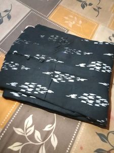 Stylish Black Printed Top