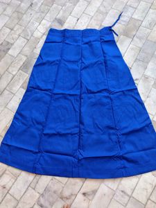 New Pure Cotton Navy Blue Peticoat