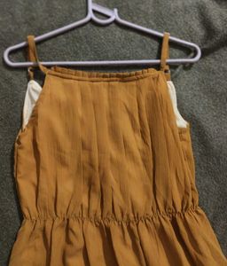 Mustard Dress