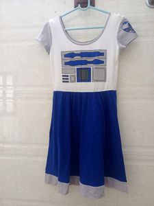 DISNEYLAND MULTY COLOUR MINI DRESS For Women's