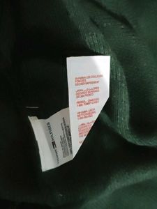 Tommy Hilfiger Green Sweater Brand New
