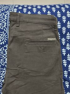 Brown Casual Chino Pants