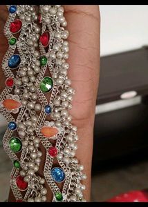 Silver Anklents