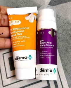 The Derma Co. Sunscreen & Face Cream