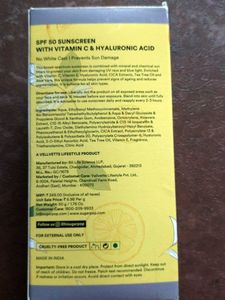 Sugar Pop Sunscreen SPF 50