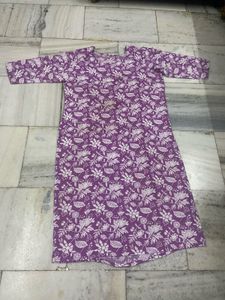 🌸 Elegant & Comfortable XXL Kurti – Special Deal!
