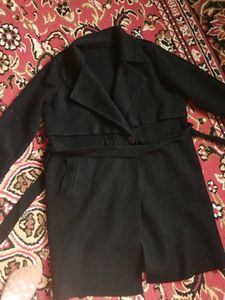 Elegant Black Coat