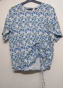 Floral Print Top