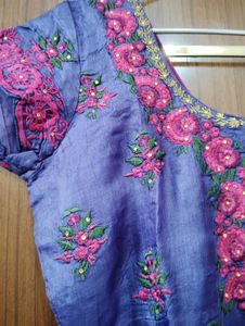 Suit With Dupatta
