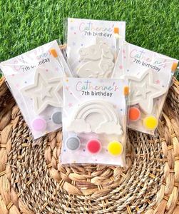 DIY Painting Kit With Model, Paint And Brush