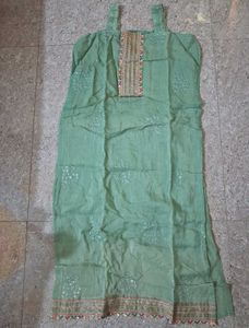 Elegant Mint Green Kurta Set