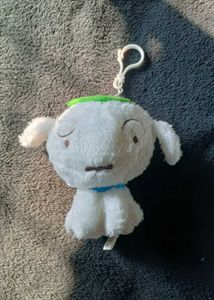 Authentic Shiro Plush Keychain