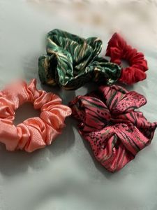 Scrunchie Set - Hair Accessories