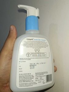 Cetaphil Gentle Cleanser