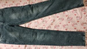 Grey ,Waist Size -28,used (2-3 Times)