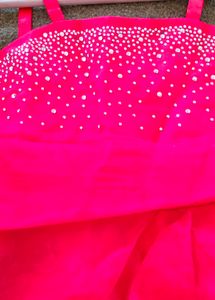 Hot Pink Party Dress