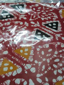 Combo Of 6  Pure Cotton Special Batik Suits Set
