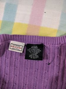 Lavender Top