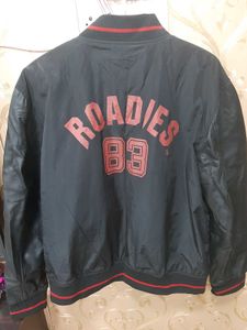 Roadies Black Jacket