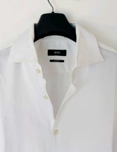 BOSS White Oxford Shirt