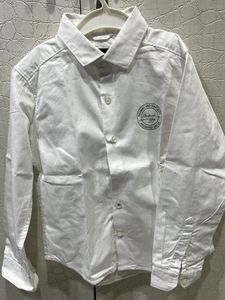 Boy's White Shirt