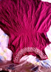 Avaasa Embroidered Top