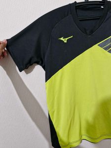 Mizuno Tshirt ( Black )