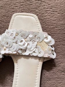 Forever 21 Sequin Slides