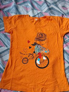 Cute Orange T-shirt