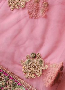 designer pink Lehenga Choli