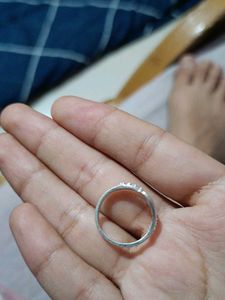 Real Silver Ring