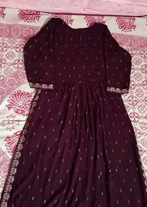 Rs - 279 Only Anarkari Frock Pack Of 3 😊