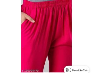 Pink Kurti Pant Set
