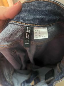 H&amp;M  Blue Slim Fit Denim