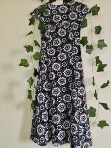 Floral Print Midi Dress