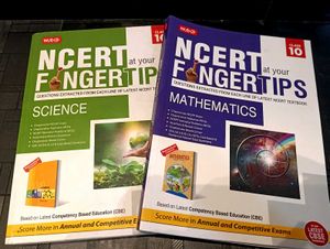 MTG NCERT FINGERTIPS - Class 10 Maths & Science