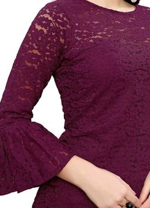 Elegant Lace Top