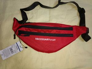Red &#39;Necessary Stuff&#39; Fanny Pack