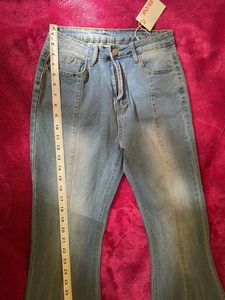 Urbanic Bootcut Jeans Stretchable