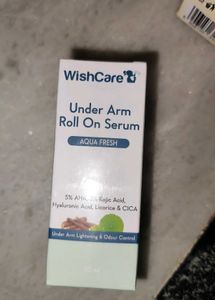 Wishcare Roll On Aqua