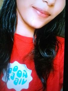 Red Graphic Print Tee