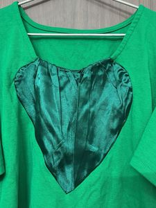 Heart Shape Fully Strachable Top For 38-40