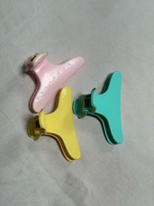 Hair clips (set of 3)