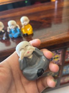 Set Of 4 Budhdha Monk