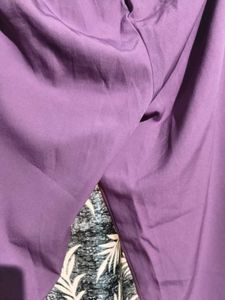 Fiorra Purple Ethnic Kurta Set