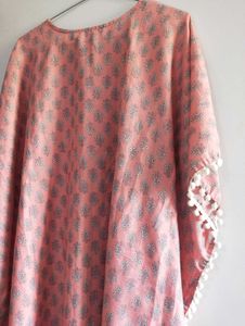 Cotton Kaftan Dress